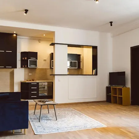 Apartment Gala Athenaeum - Amazing Arhitecture *