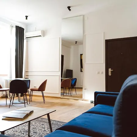 Apartment Gala Athenaeum - Amazing Arhitecture Bucharest