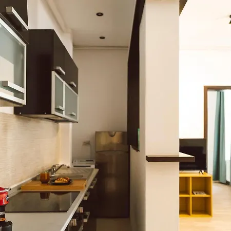 Gala Athenaeum - Amazing Arhitecture Apartment Bucharest