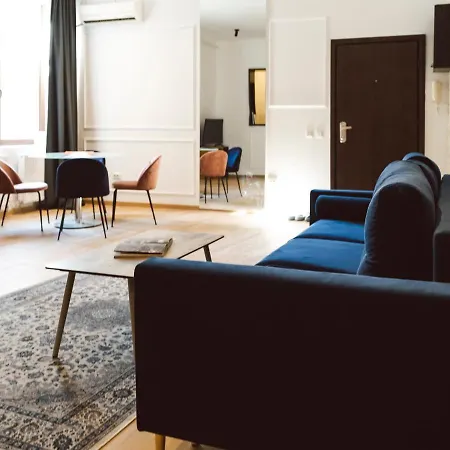 Apartment Gala Athenaeum - Amazing Arhitecture *
