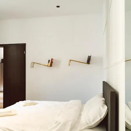Gala Athenaeum - Amazing Arhitecture Apartment Bucharest
